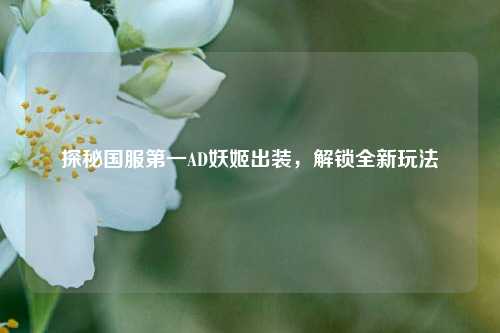 探秘国服第一AD妖姬出装，解锁全新玩法