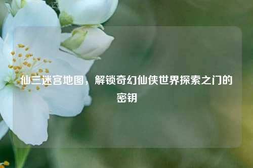 仙三迷宫地图，解锁奇幻仙侠世界探索之门的密钥
